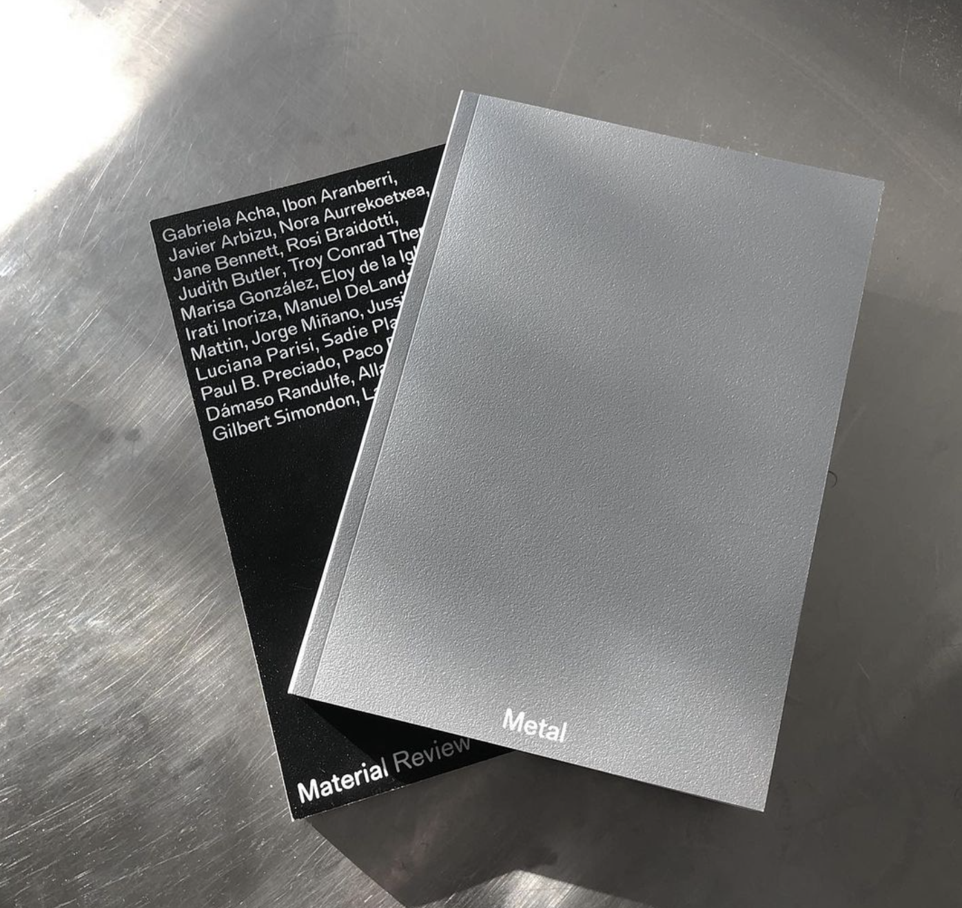 METAL | publication | published by Material Review